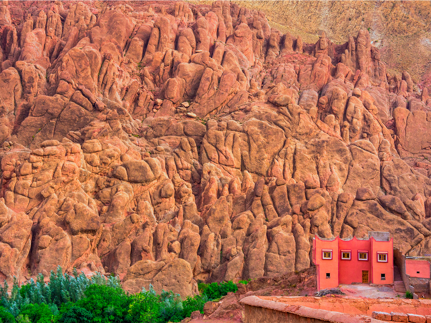 an image of a house at Dades Gorge 