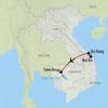 Danang, Hoi An & Siem Reap - 9 days Map