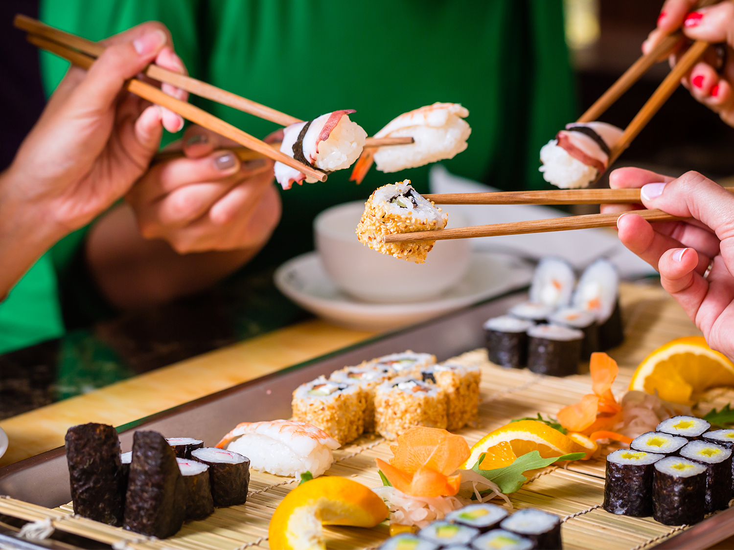 Sushi in Japan