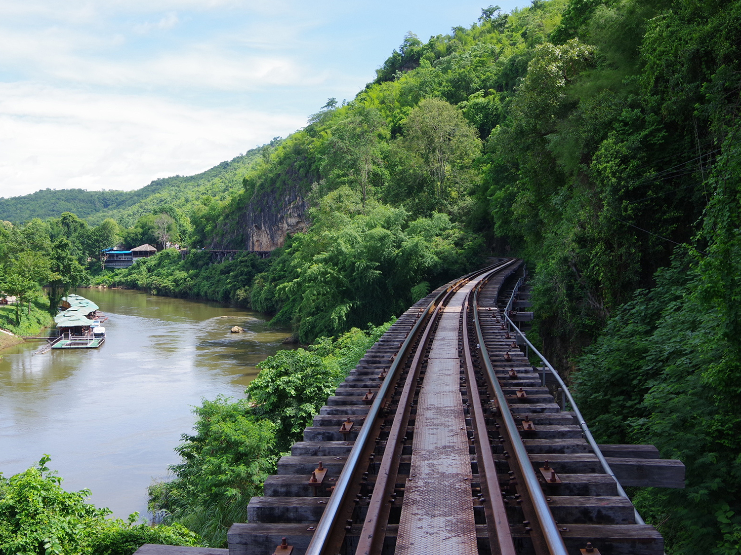 Cruise River Kwai Express - 6 days