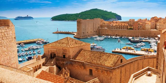 Dubrovnik City Walls | Croatia 