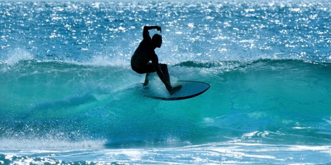 Surfing in Australia