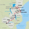 Nairobi to Zambia - 21 days Map