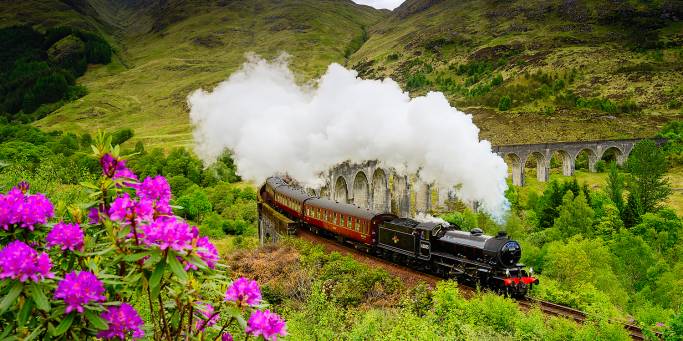 Glenfinnan Viaduct | Scotland | United Kingdom