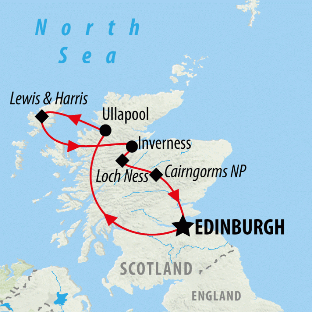 Hebrides & Highlands Scotland Tour | On The Go Tours