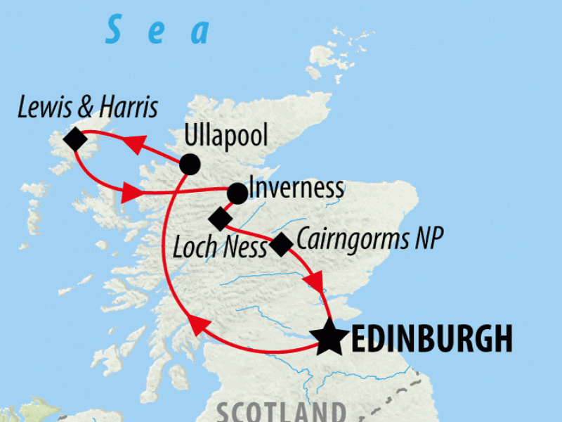 Hebrides & Highlands Scotland Tour | On The Go Tours