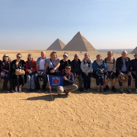 Egypt & Anzac Explorer Main Image - Pyramids, Cairo - Egypt - On The Go Tours