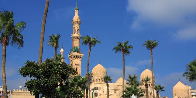 El-Mursi Abul Abbas Mosque | Alexandria | Egypt