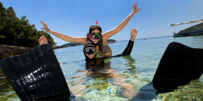 Snorkelling in the Red Sea - Dahab | Egypt