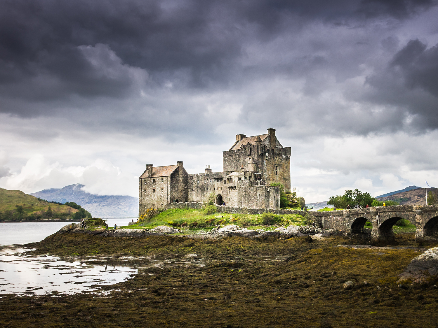 Eilean Donan Castle in Scotland