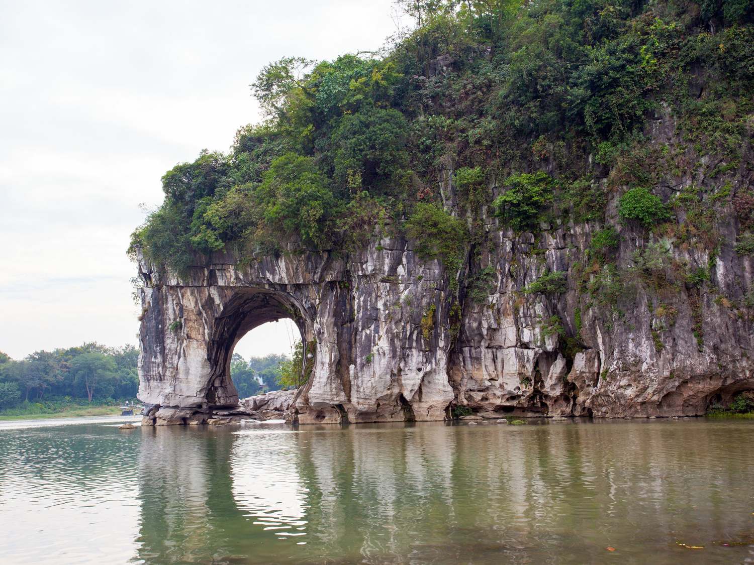 Elephant Trunk Hill