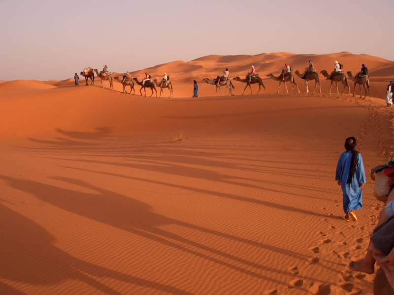 Visiting the Moroccan Sahara | On The Go Tours