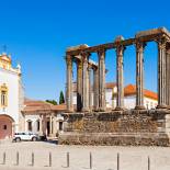 Roman Temple of Evora | Portugal