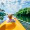 Family canoeing | Sri Lanka