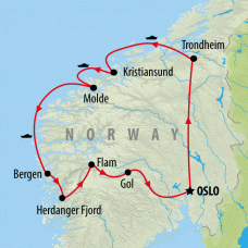 Best Norway Tours & Package Trips 2024/25 | On The Go Tours