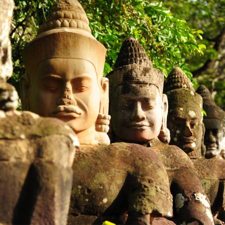 Gates at Angkor Thom