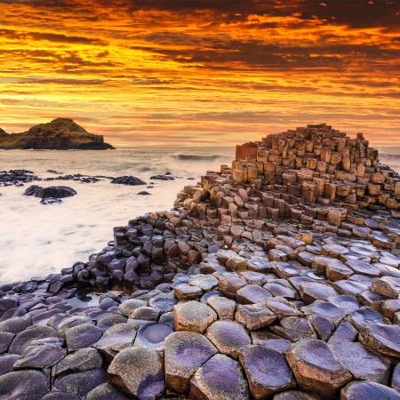 Giants Causeway - Northern Ireland