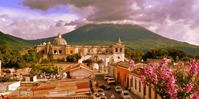 San Francisco Church | Antigua | Guatemala | Central America