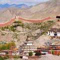 The magnificent Potala Palace in Lhasa, capital of Tibet