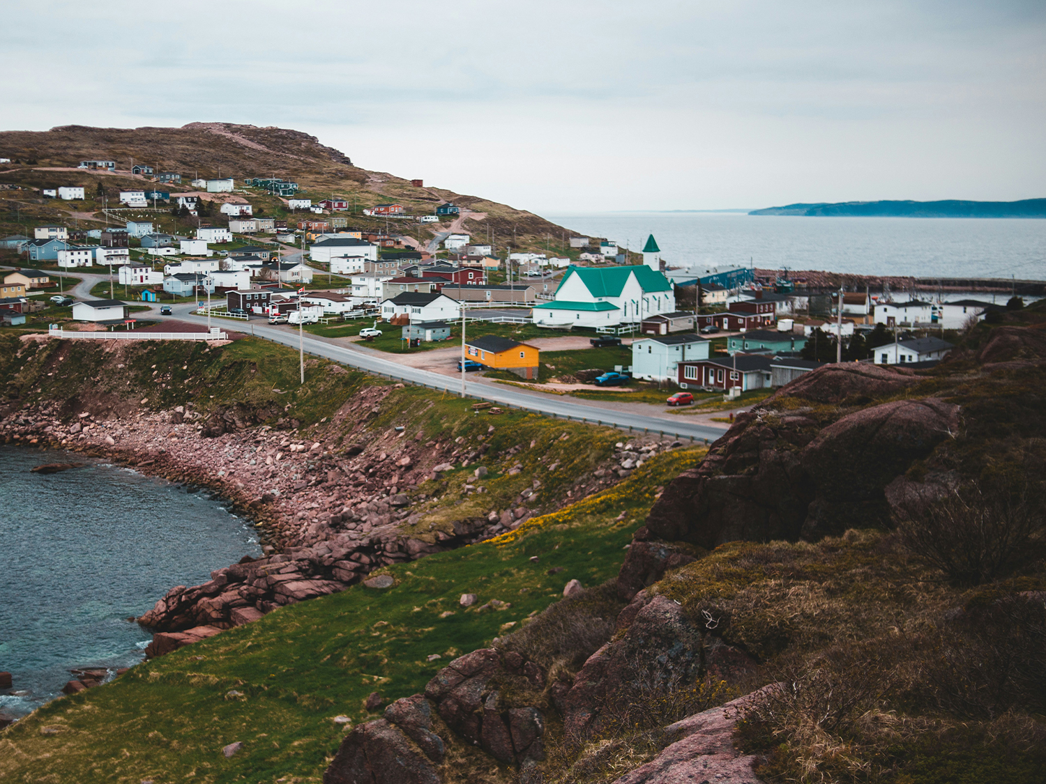 Halifax to St John's - 18 days