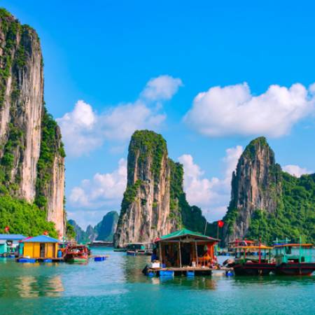 Halong Bay in Vietnam - Southeast Asia - On The Go Tours