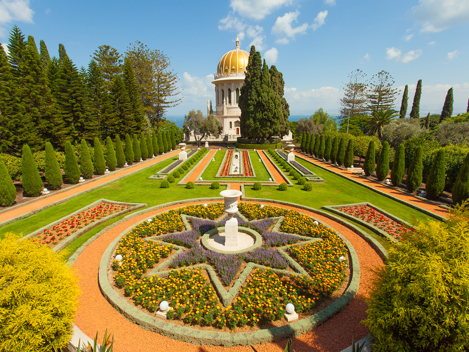 Bahai Gardens