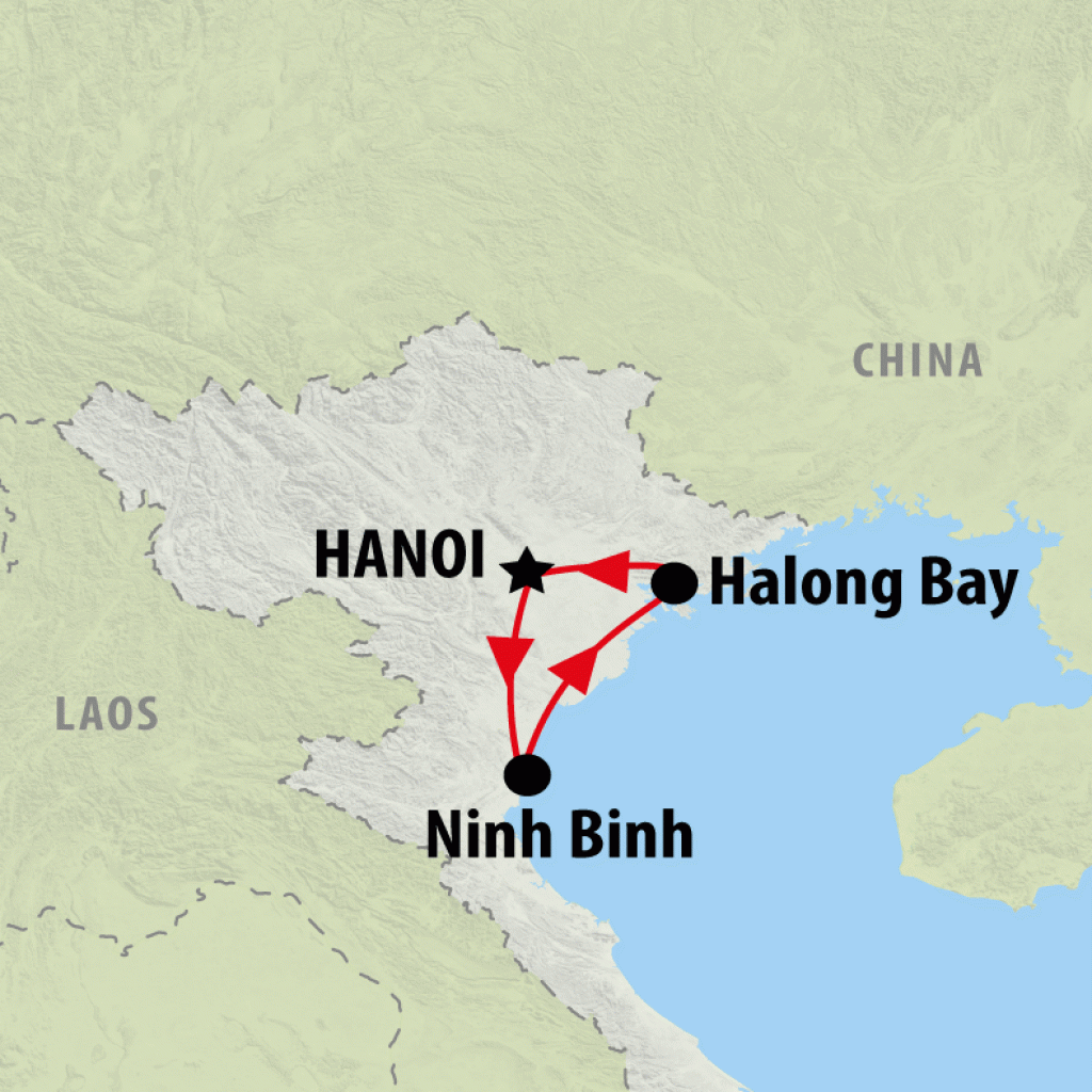 Hanoi, Ninh Binh & Halong Bay | On The Go Tours