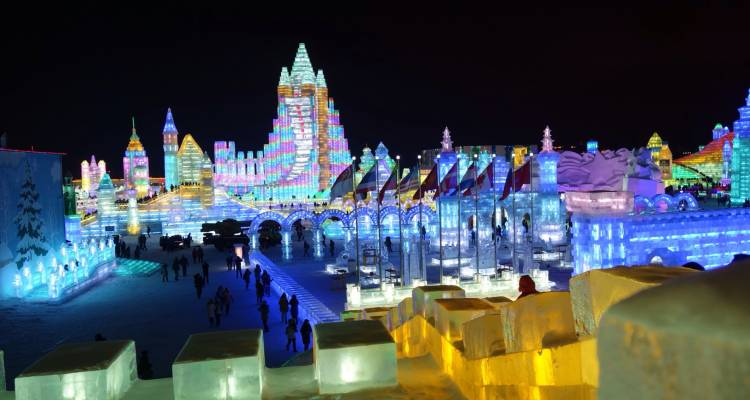 tourhub | On The Go Tours | Harbin Ice Festival Express - 6 Days 