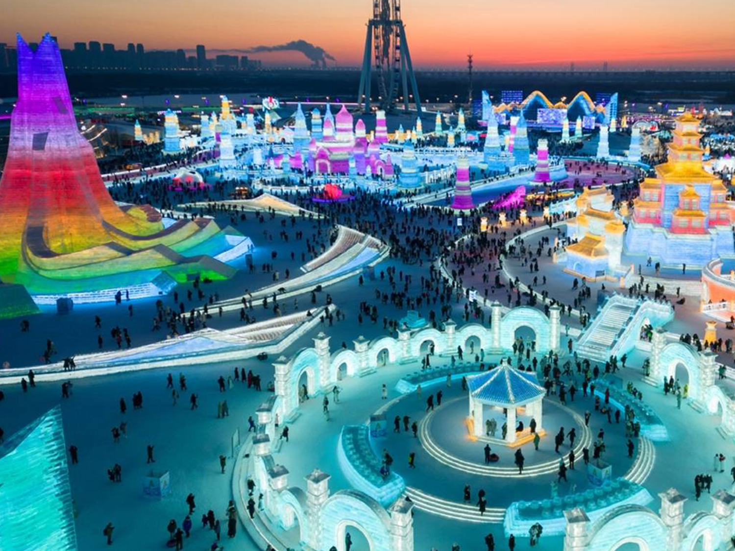 Harbin Ice Festival Express - 6 Days