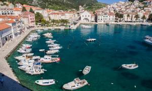 Harbour in Hvar