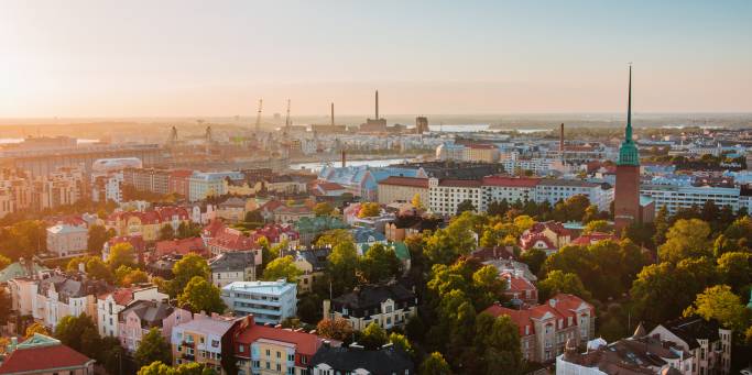 Helsinki City Scape | Finland