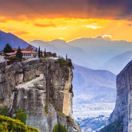 Historical Highlights of Greece main image - Meteora - Greece