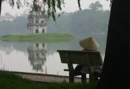 Hoan Kiem Lake in Hanoi | Vietnam | Southeast Asia