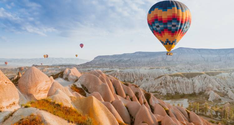 tourhub | On The Go Tours | Istanbul to Cappadocia & Izmir - 9 days  