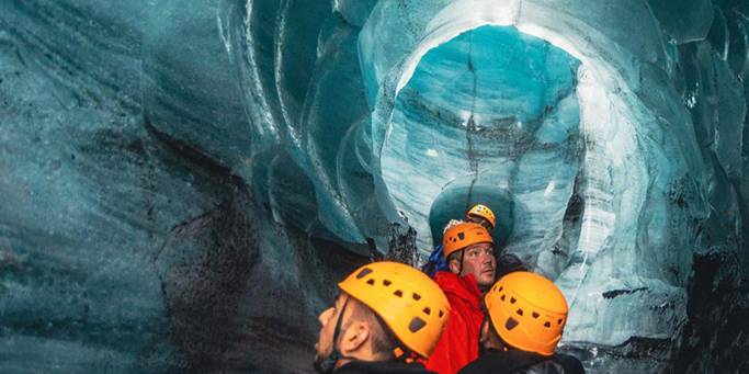 Exploring the Katla Ice Cave | Vik | Iceland