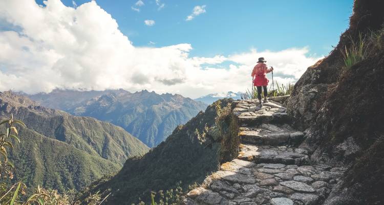 Inca Trail Trek to Machu Picchu Peru tour On The Go Tours From CA