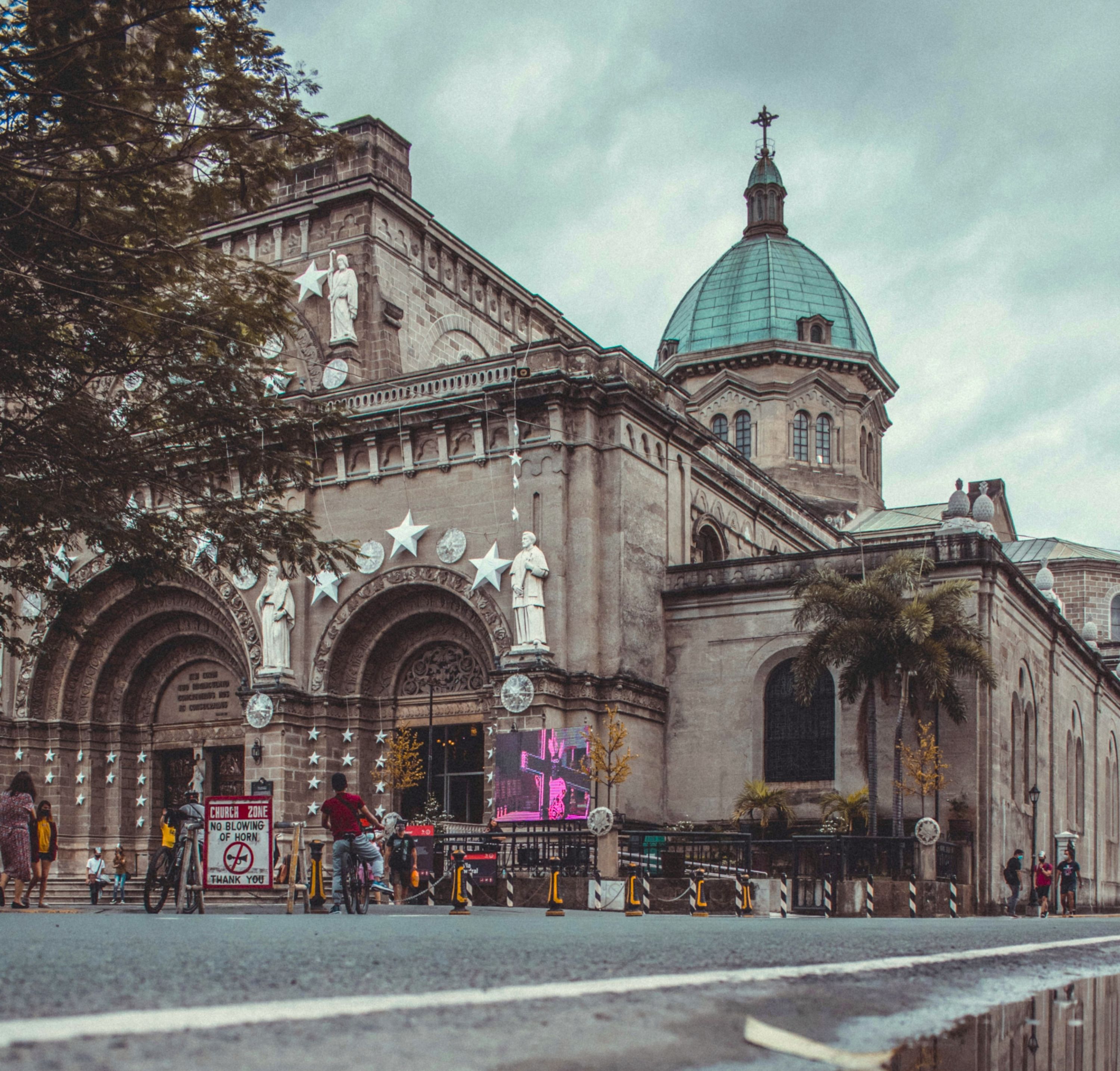 Manila Cathedral Intramuros 