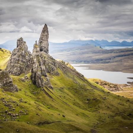 Isle of Skye Discovery main - Old Man of Storr