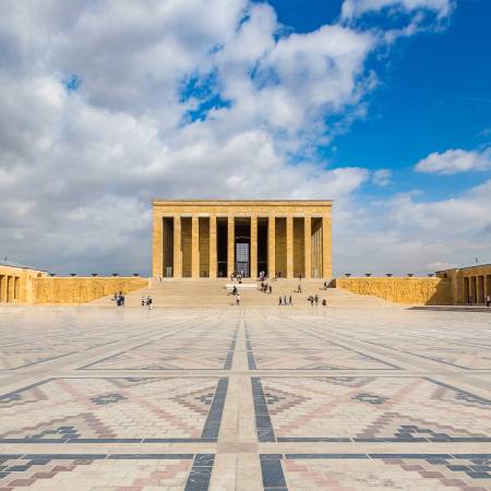 Istanbul, Ataturk & cappadocia main image - ataturk mausoleum