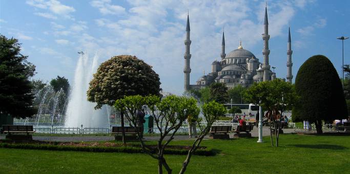 Blue Mosque | Istanbul | Turkey | Picture courtesy: Myhsu