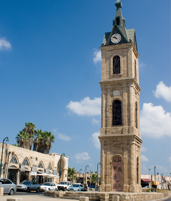 Jaffa clock tower