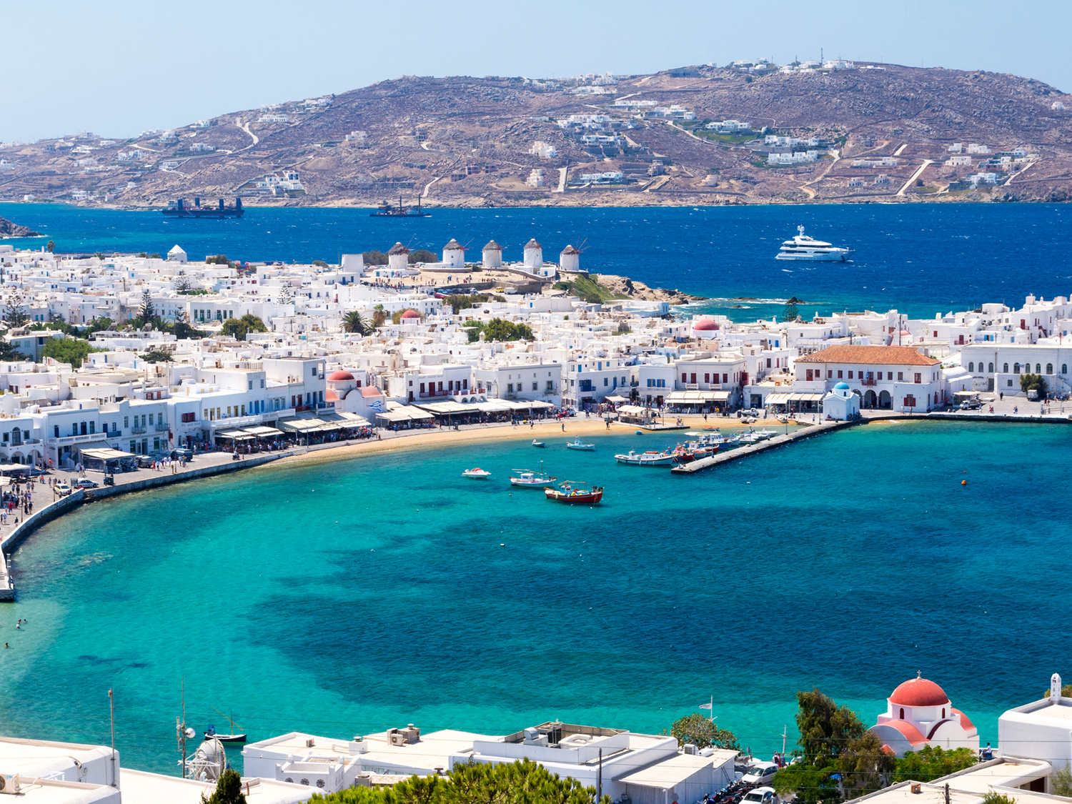 Jewels of Greece and Aegean Islands - 8 Days