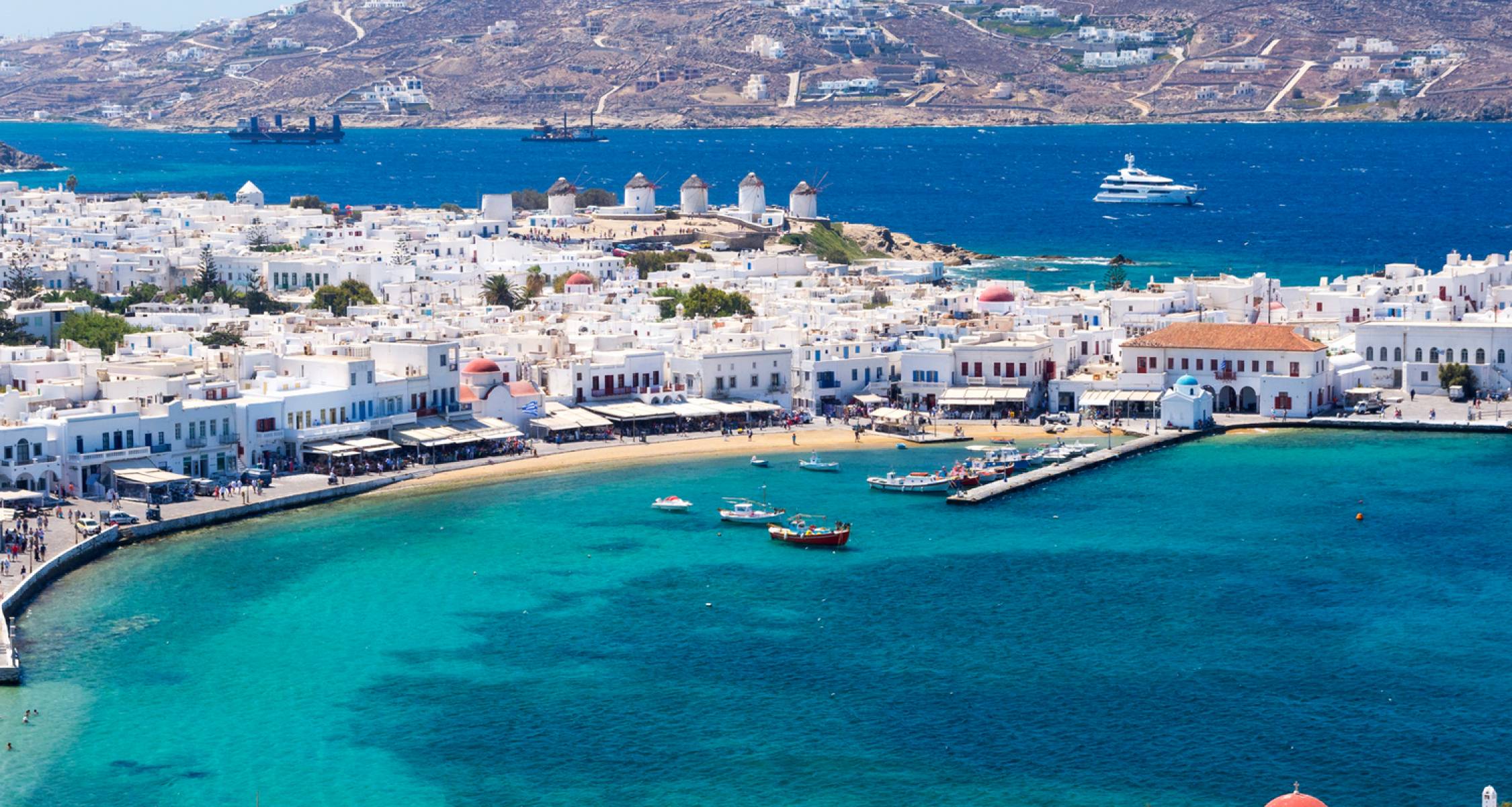 Jewels of Greece and Aegean Islands - 8 Days