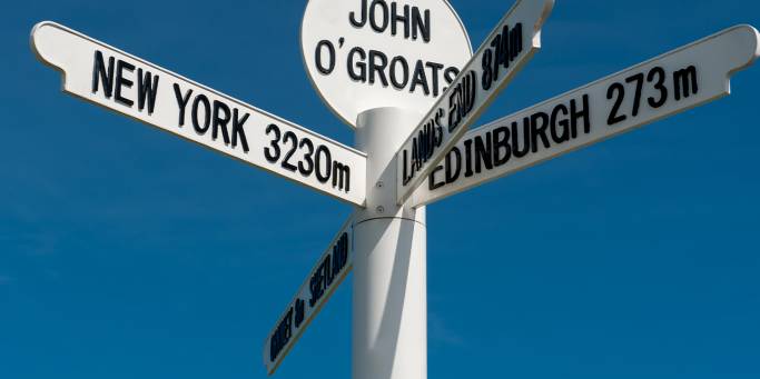 John o'Groats | Scotland | United Kingdom