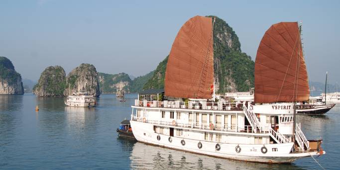 Junk Boat | Halong Bay | Vietnam