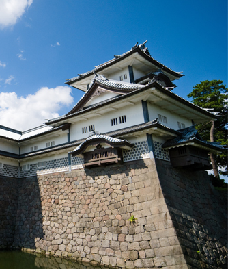 Kanazawa castle 