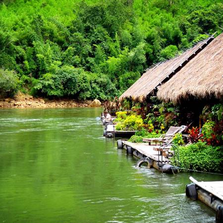 Kanchanaburi River Lodge WEB