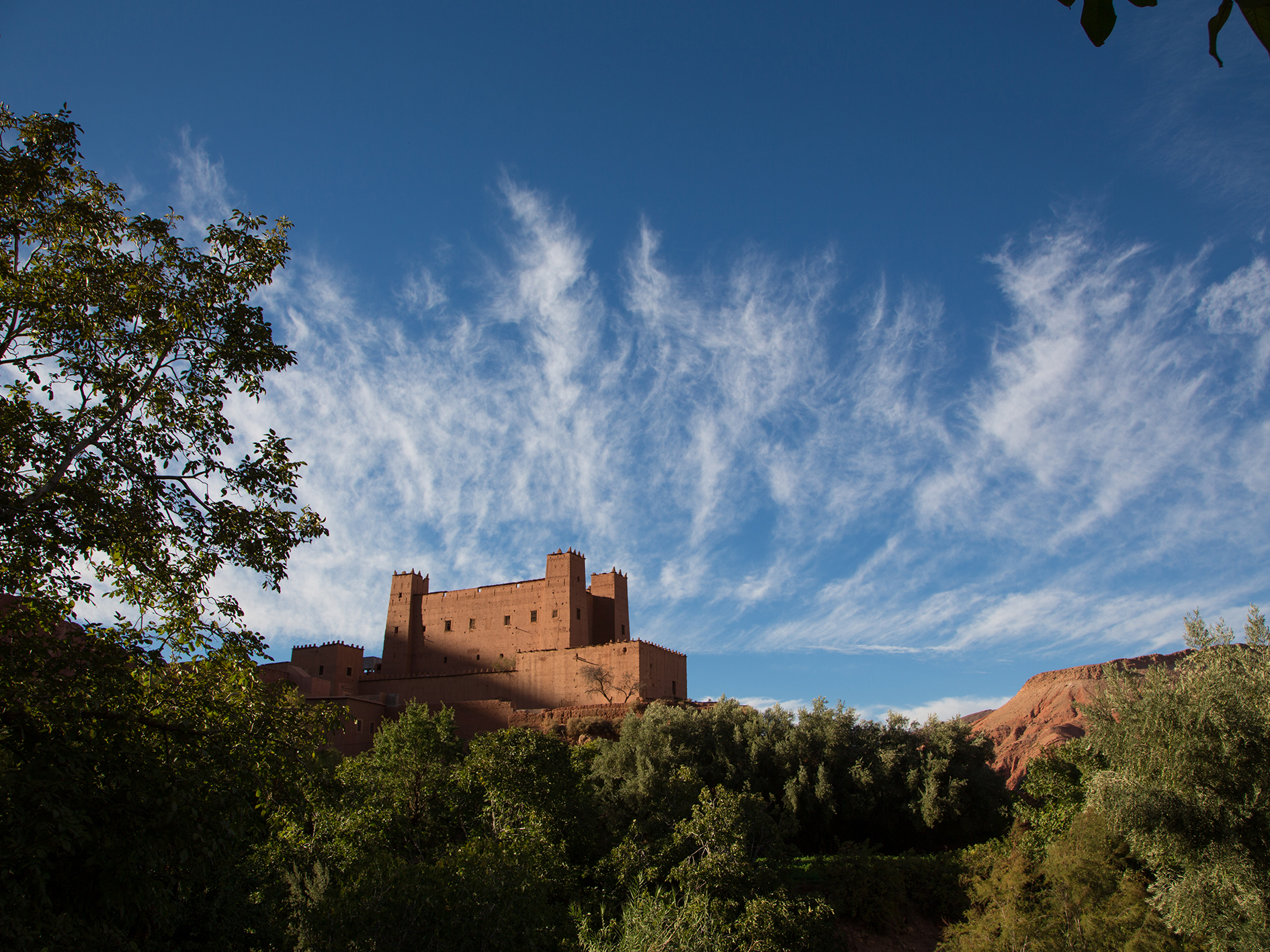 A Kasbah in Dades Gorge