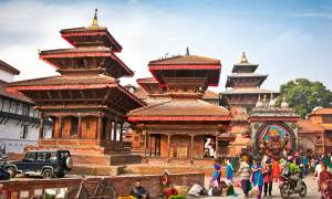 Kathmandu Durbar Square - Nepal Tours - On The Go Tours