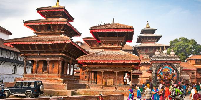 Kathmandu Durbar Square | Nepal